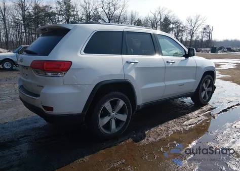 2016 Jeep Grand Cherokee Limited из США, поврежденный, VIN 1C4RJFBG2GC318292